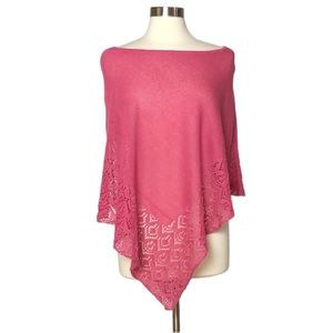 Covington Pink Sweater Cape